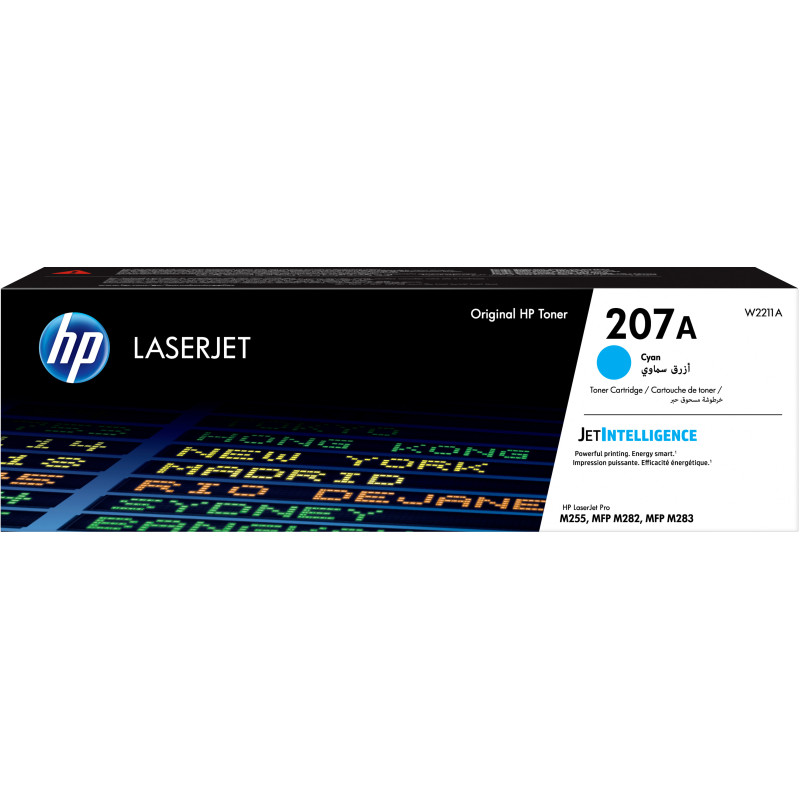 HP Cartuccia toner ciano originale LaserJet 207A