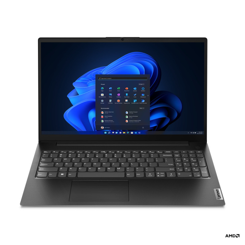 Lenovo V V15 AMD Ryzen™ 3 7320U Computer portatile 39,6 cm (15.6") Full HD 8 GB LPDDR5-SDRAM 256 GB SSD Wi-Fi 5 (802.11ac)