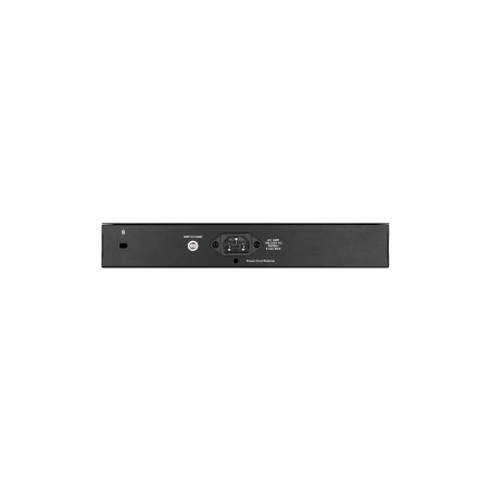 D-Link DGS-1210-08P Gestito L2 Gigabit Ethernet (10/100/1000) Supporto Power over Ethernet (PoE) Nero