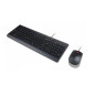 Lenovo Essential tastiera Mouse incluso Universale USB Italiano Nero