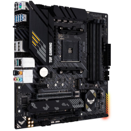 ASUS TUF GAMING B550M PLUS AMD B550 Socket AM4 micro ATX