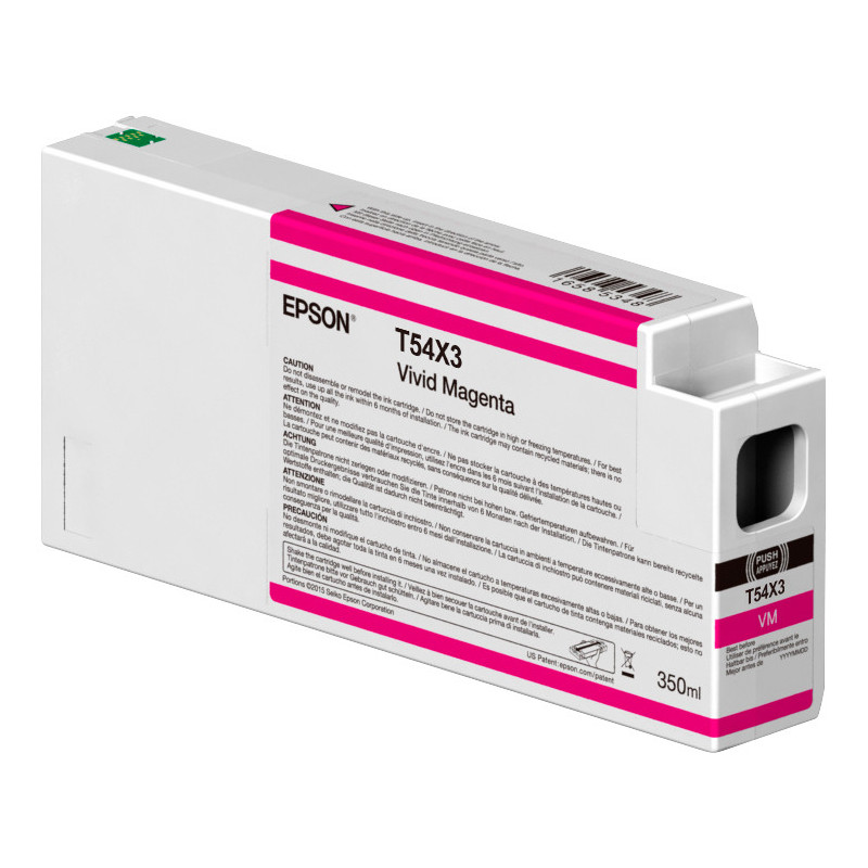 Epson C13T54X60N cartuccia d'inchiostro 1 pz Originale Magenta vivido