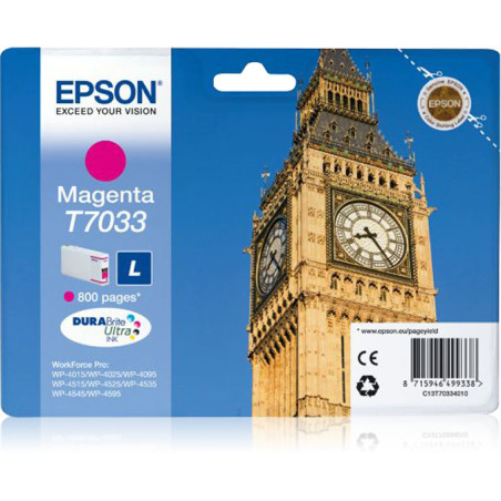 Epson Big Ben Tanica Magenta