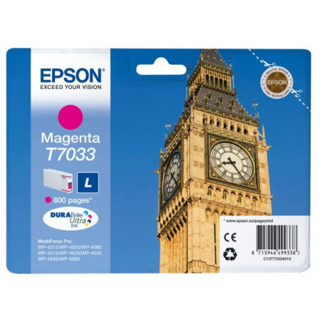 Epson Big Ben Tanica Magenta