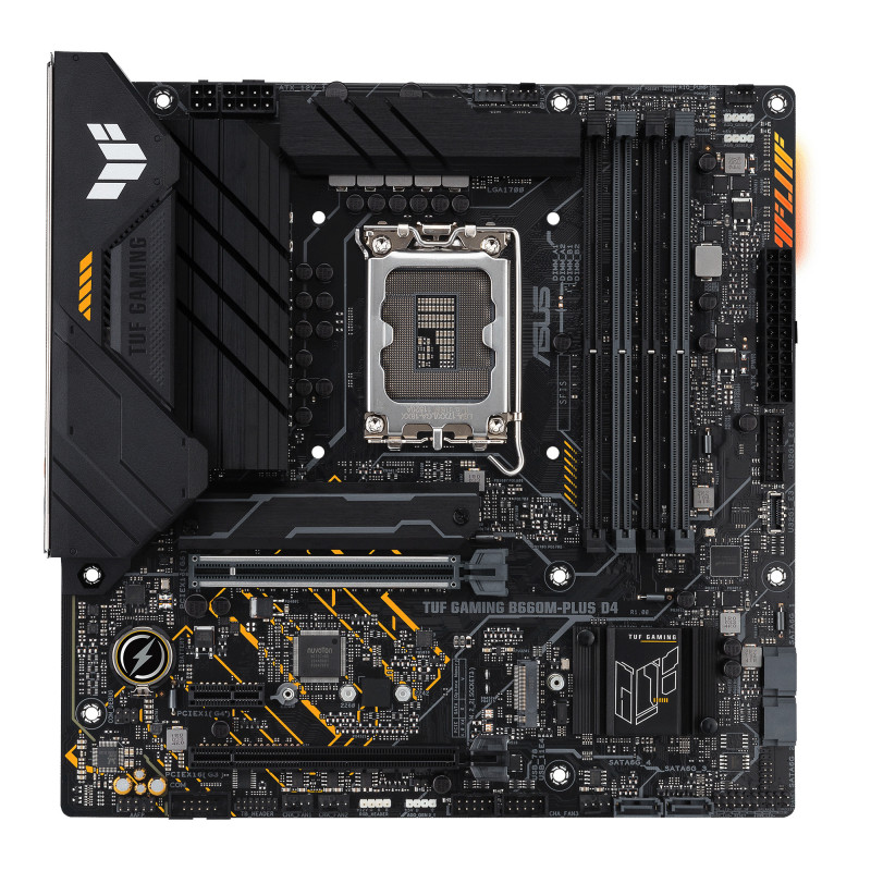 ASUS TUF GAMING B660M- PLUS D4 Intel B660 LGA 1700 micro ATX