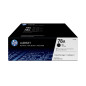 HP Confezione da 2 cartucce originali di Toner nero LaserJet 78A