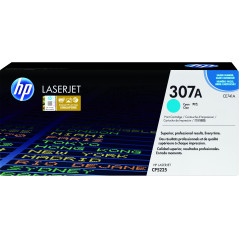 HP Cartuccia Toner originale ciano LaserJet 307A