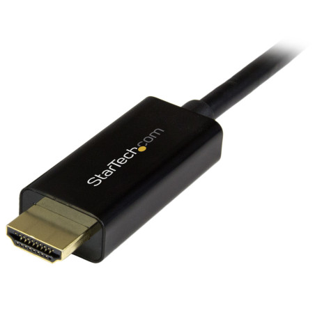 StarTech.com Cavo DisplayPort a HDMI Passivo 4K 30Hz - 2 m - Cavo Adattatore DisplayPort a HDMI - Convertitore DP 1.2 a HDMI -