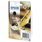 Epson Pen and crossword Cartuccia Penna e cruciverba Nero Inchiostri DURABrite Ultra 16