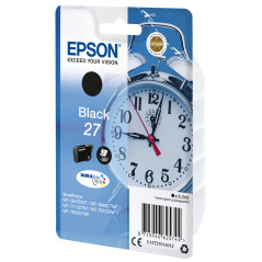 Epson Alarm clock Cartuccia Sveglia Nero Inchiostri DURABrite Ultra 27