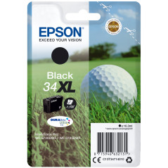 Epson Golf ball Singlepack Black 34XL DURABrite Ultra Ink