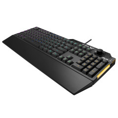 ASUS TUF Gaming K1 tastiera Giocare USB Nero