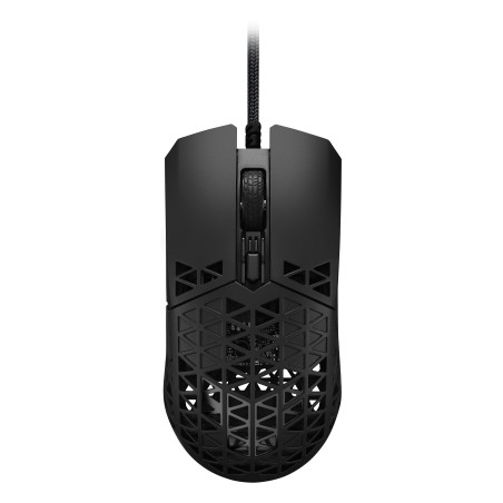 ASUS TUF Gaming M4 Air mouse Giocare Ambidestro USB tipo A Ottico 16000 DPI