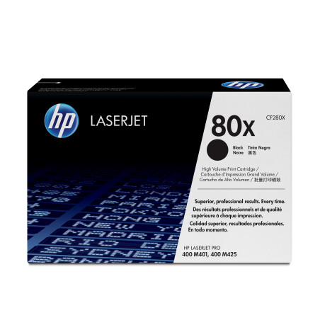 HP Cartuccia Toner originale nero ad alta capacità LaserJet 80X