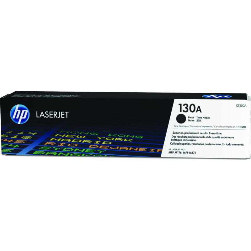 HP Cartuccia toner originale nero LaserJet 130A