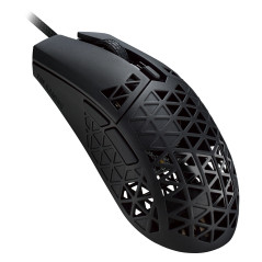 ASUS TUF Gaming M4 Air mouse Giocare Ambidestro USB tipo A Ottico 16000 DPI