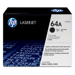 HP Cartuccia Toner originale nero LaserJet 64A