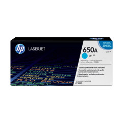 HP Cartuccia Toner originale ciano LaserJet 650A