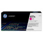 HP Cartuccia Toner originale magenta LaserJet 651A