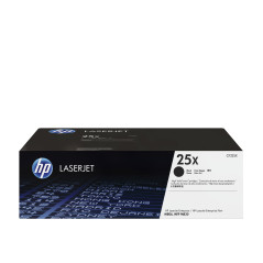 HP Cartuccia Toner originale nero ad alta capacità LaserJet 25X