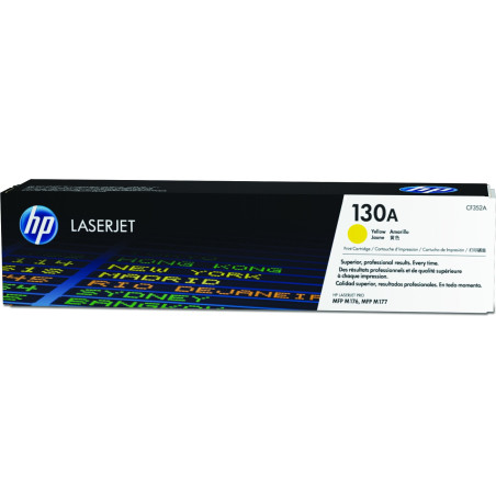 HP Cartuccia toner originale giallo LaserJet 130A