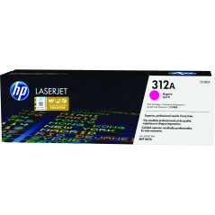 HP Cartuccia toner magenta LaserJet 312A