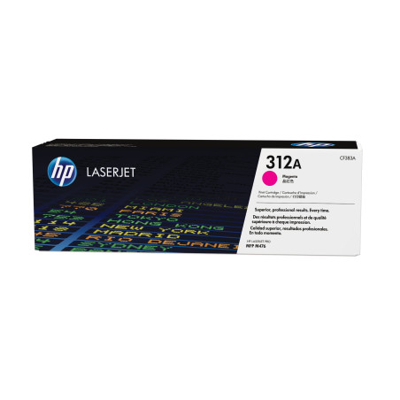 HP Cartuccia toner magenta LaserJet 312A