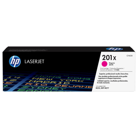 HP Cartuccia Toner originale magenta ad alta capacità LaserJet 201X