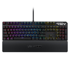 ASUS TUF Gaming K3 tastiera Giocare USB QWERTY Grigio