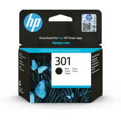 HP Cartuccia originale inchiostro nero 301