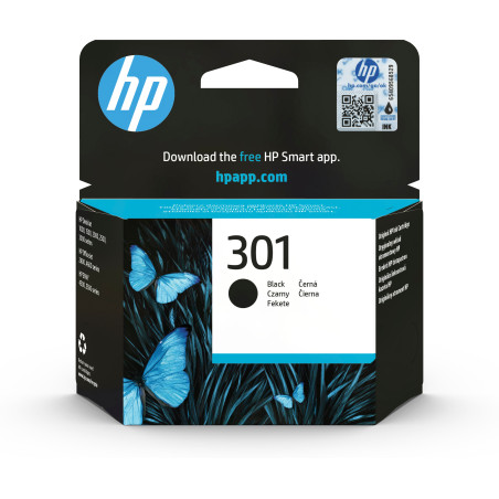 HP Cartuccia originale inchiostro nero 301