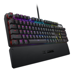 ASUS TUF Gaming K3 tastiera Giocare USB QWERTY Grigio