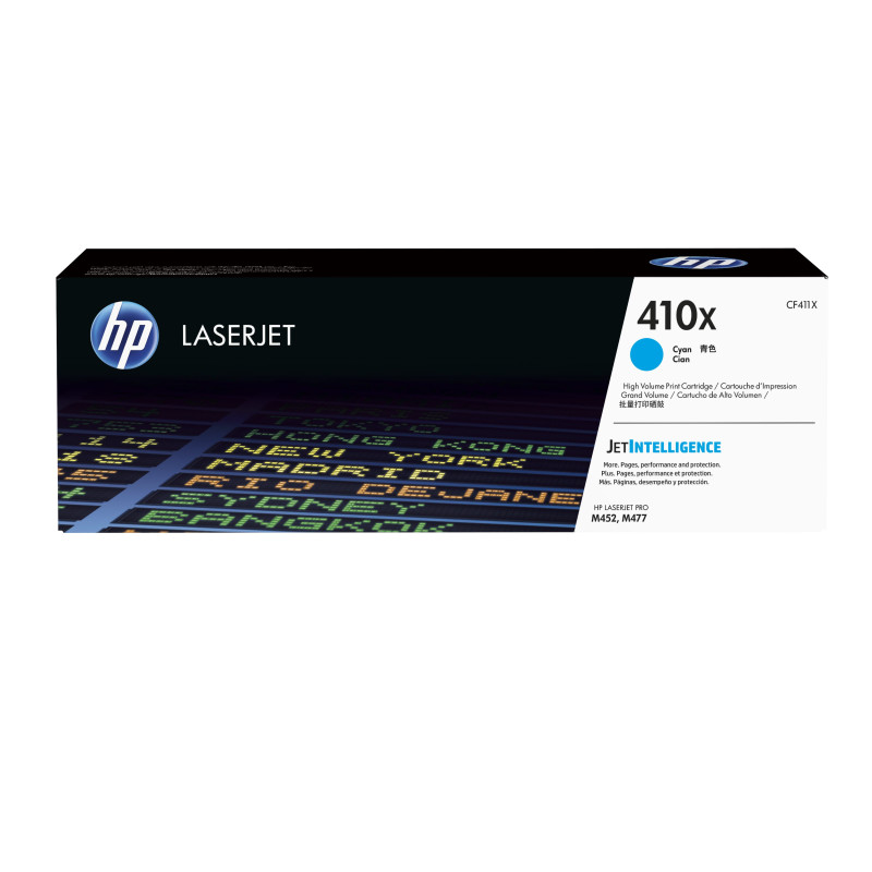 HP Cartuccia Toner originale ciano ad alta capacità LaserJet 410X