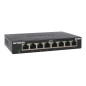 NETGEAR GS308-300PES switch di rete Non gestito L2 Gigabit Ethernet (10/100/1000) Nero