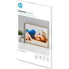 HP Carta fotografica Advanced, lucida, 250 g m2, A3 (297 x 420 mm), 20 fogli