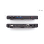 i-tec USB 3.0 / USB-C / Thunderbolt Dual Display Docking Station + Power Delivery 100W