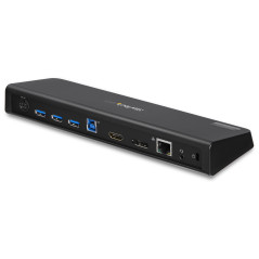 StarTech.com Docking Station Universale USB 3.0 a doppio monitor HDMI e DisplayPort 4K - Docking station USB 3.0 a HDMI e DP,