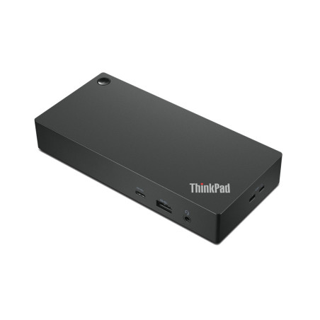 Lenovo ThinkPad Universal USB-C Dock Cablato USB 3.2 Gen 1 (3.1 Gen 1) Type-C Nero