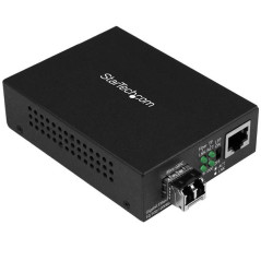 StarTech.com Convertitore multimediale compatto Gigabit Ethernet a Fibra multimodale - 850 nm LC - 550 m