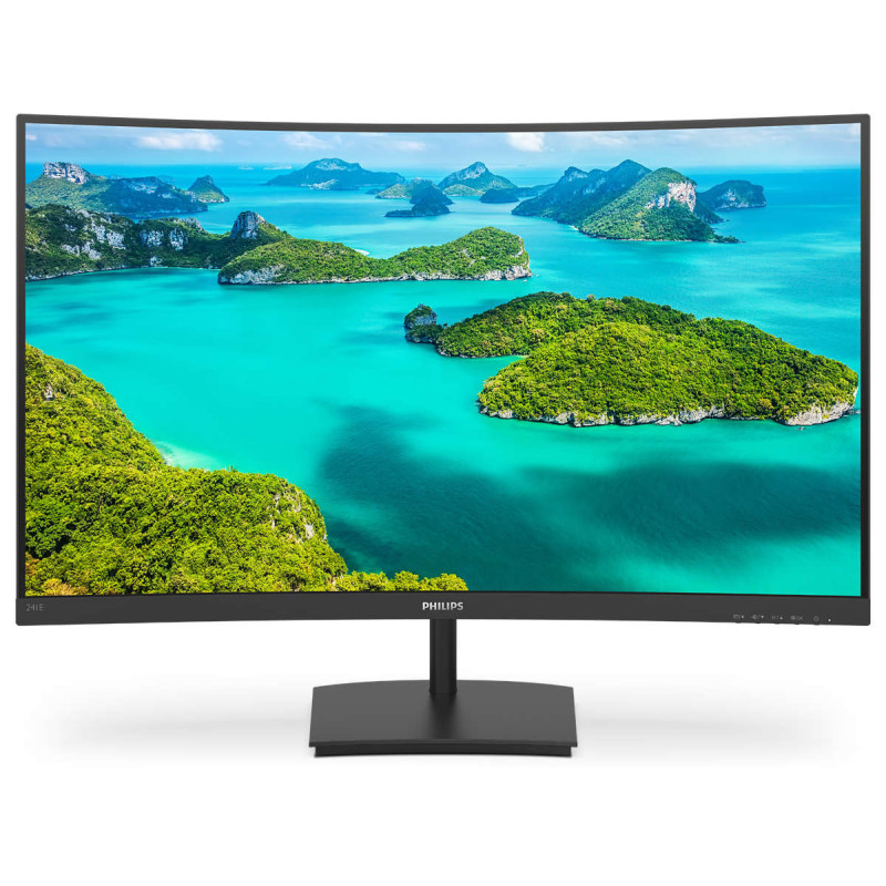 Philips E Line 241E1SC/00 LED display 59,9 cm (23.6") 1920 x 1080 Pixel Full HD Nero