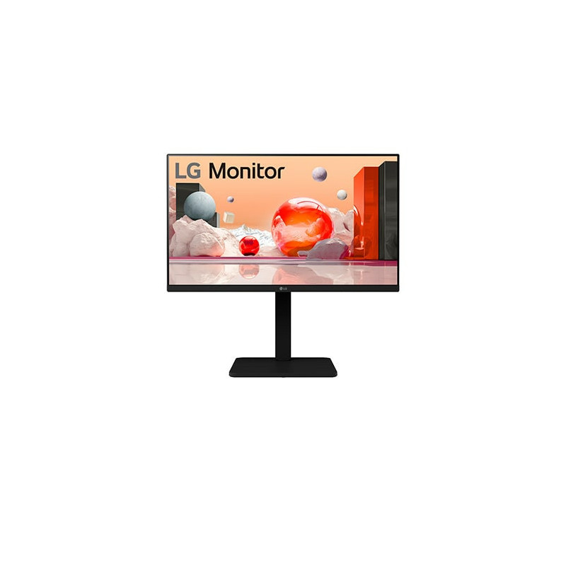 LG 24BA450-B Monitor PC 60,5 cm (23.8") 1920 x 1080 Pixel Nero