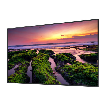 Samsung QB55B Pannello piatto per segnaletica digitale 139,7 cm (55") LCD Wi-Fi 350 cd/m² 4K Ultra HD Nero Processore integrato