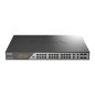 D-Link DSS-200G-28MP switch di rete Gestito L2 Gigabit Ethernet (10/100/1000) Supporto Power over Ethernet (PoE) 1U Grigio