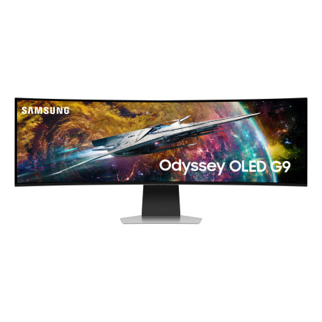 Samsung Odyssey OLED G9 Monitor Gaming da 49'' Dual QHD Curvo