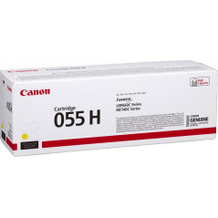 Canon 055H cartuccia toner 1 pz Originale Giallo