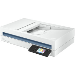 HP Scanjet Pro N4600 fnw1 Scanner piano e ADF 1200 x 1200 DPI A5 Bianco