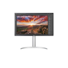 LG 27UP85NP-W Monitor PC 68,6 cm (27") 3840 x 2160 Pixel 4K Ultra HD LED Bianco