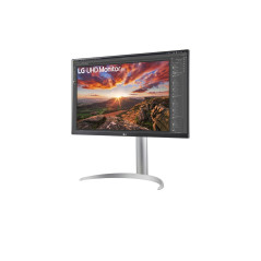 LG 27UP85NP-W Monitor PC 68,6 cm (27") 3840 x 2160 Pixel 4K Ultra HD LED Bianco