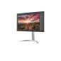 LG 27UP85NP-W Monitor PC 68,6 cm (27") 3840 x 2160 Pixel 4K Ultra HD LED Bianco