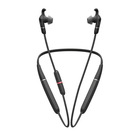 Jabra Evolve 65e UC & Link 370 Auricolare Wireless Passanuca Ufficio Micro-USB Bluetooth Nero